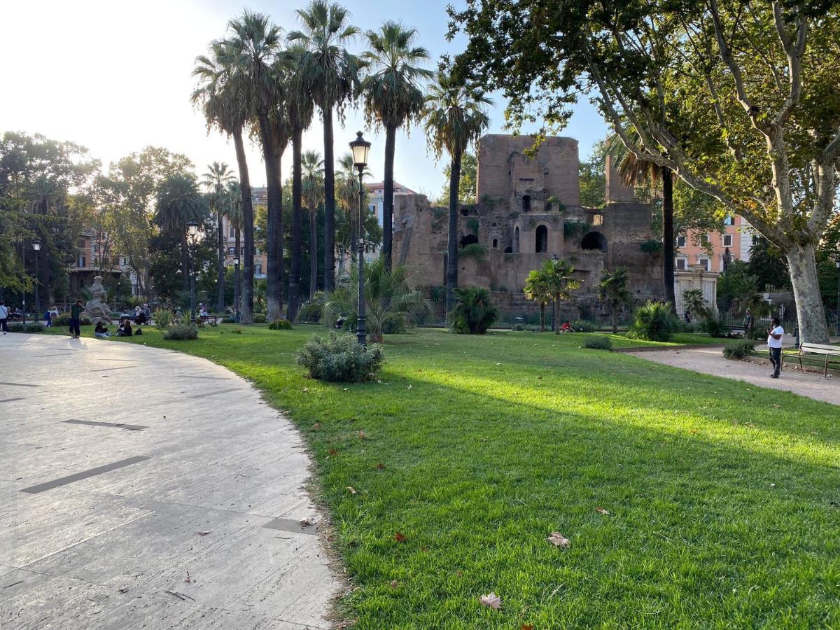 فندق Roma Castle Termini المظهر الخارجي الصورة