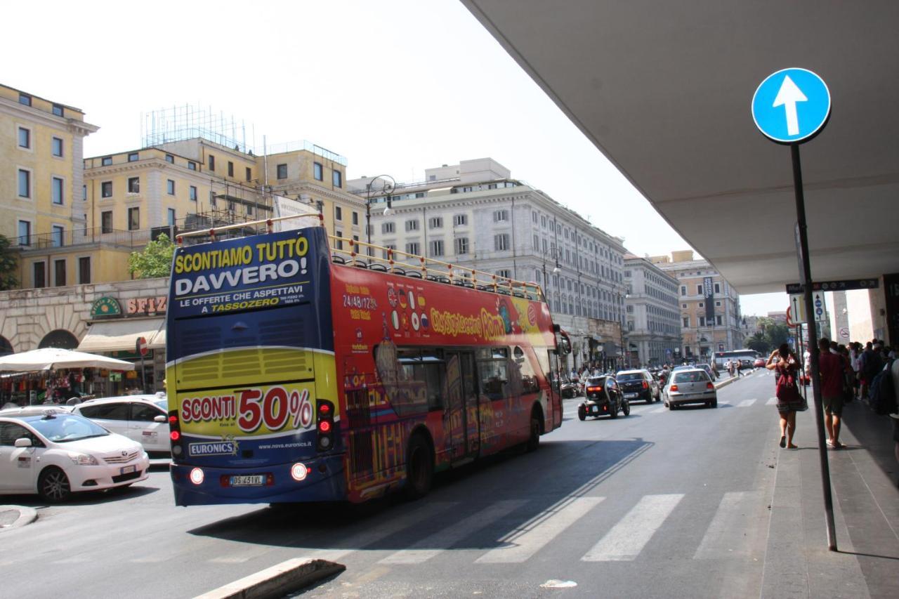 فندق Roma Castle Termini المظهر الخارجي الصورة