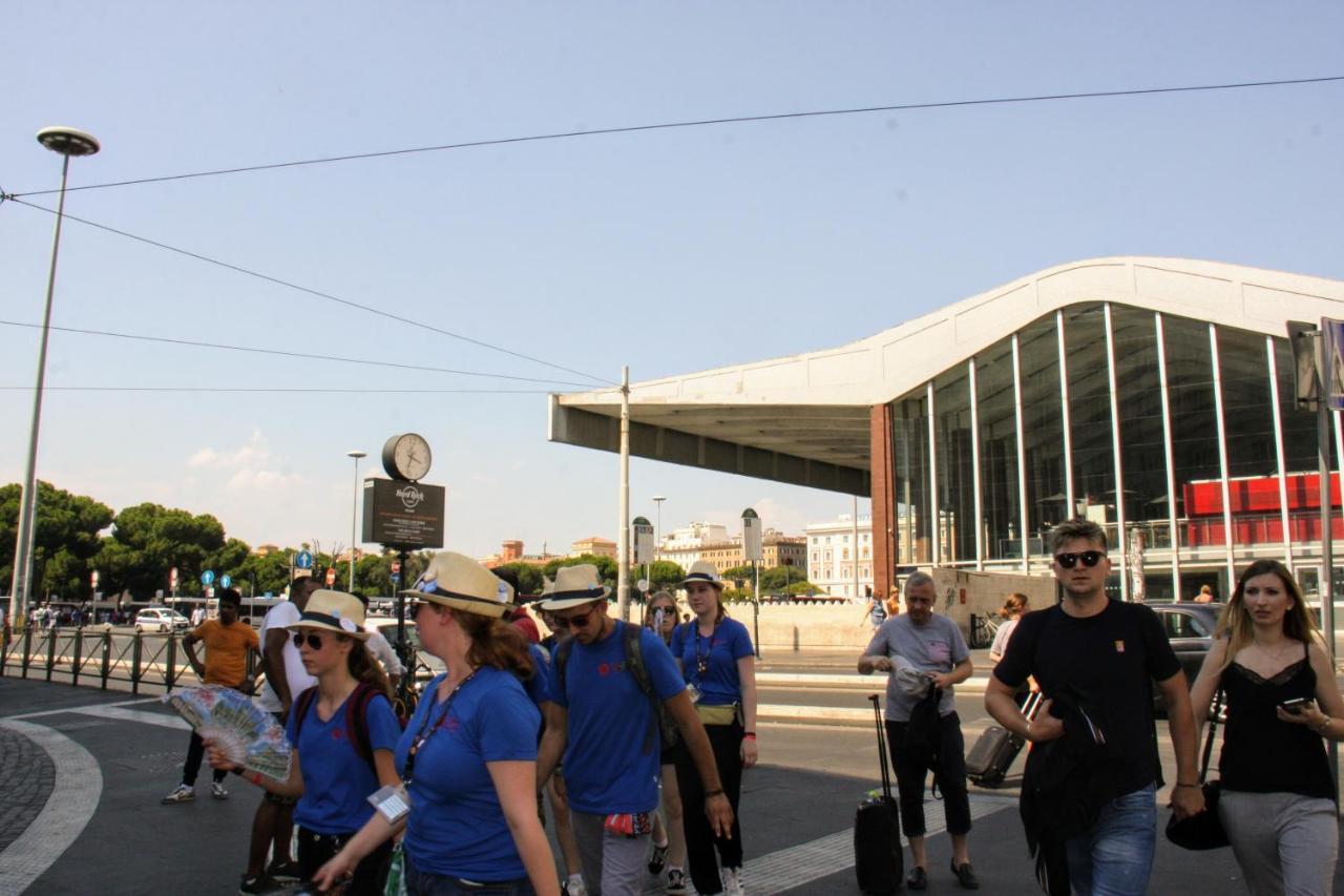 فندق Roma Castle Termini المظهر الخارجي الصورة