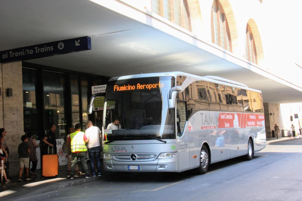 فندق Roma Castle Termini المظهر الخارجي الصورة