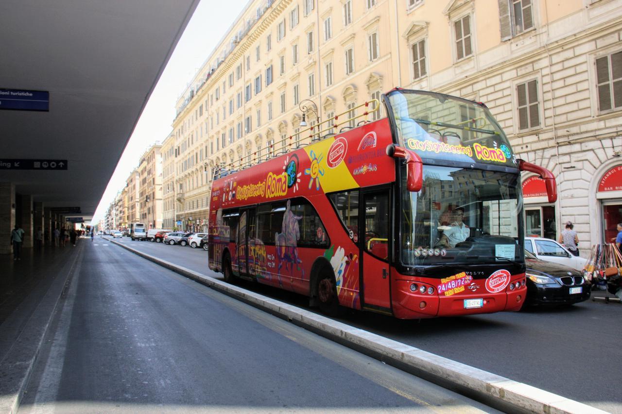 فندق Roma Castle Termini المظهر الخارجي الصورة