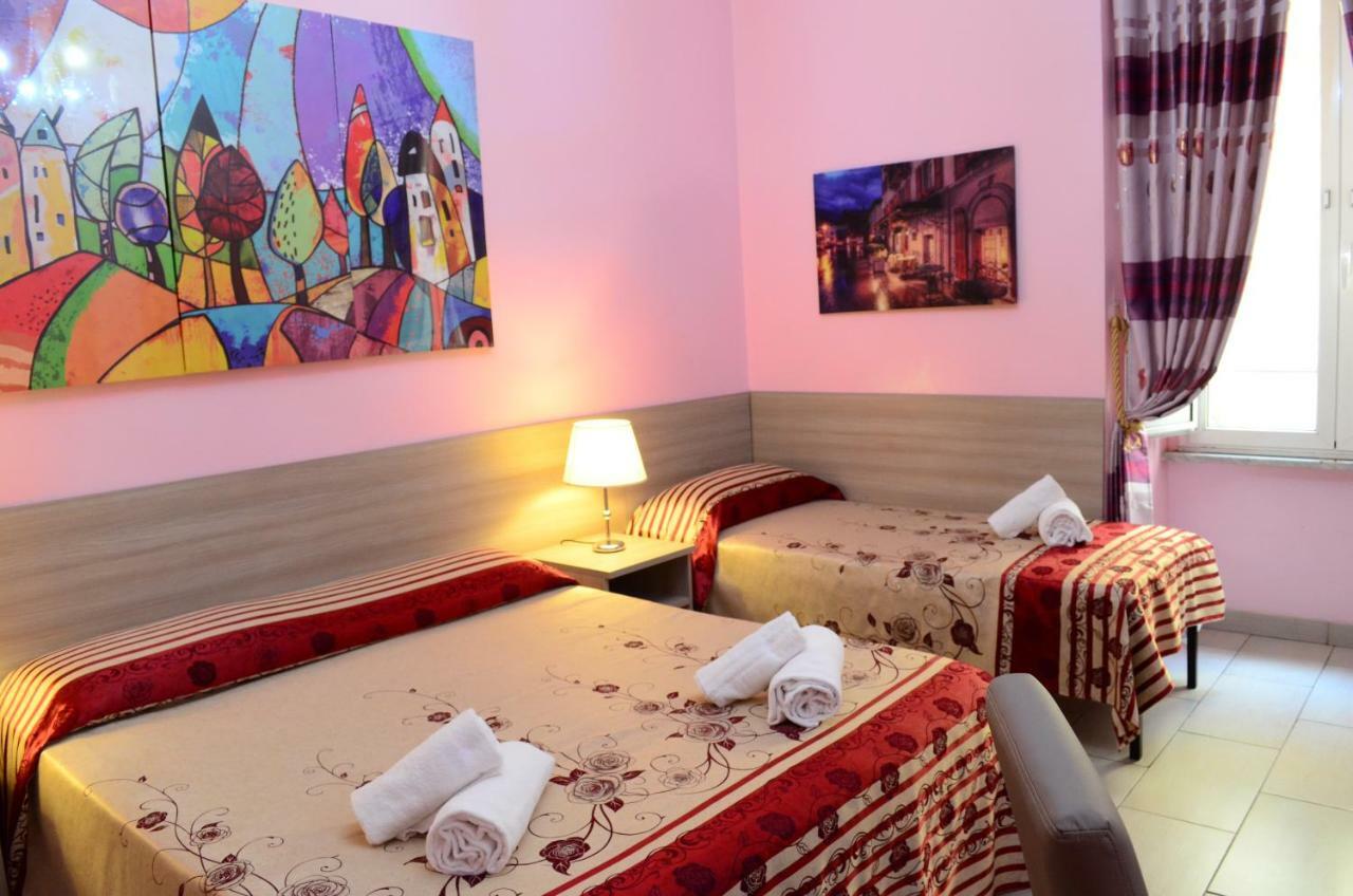 فندق Roma Castle Termini المظهر الخارجي الصورة
