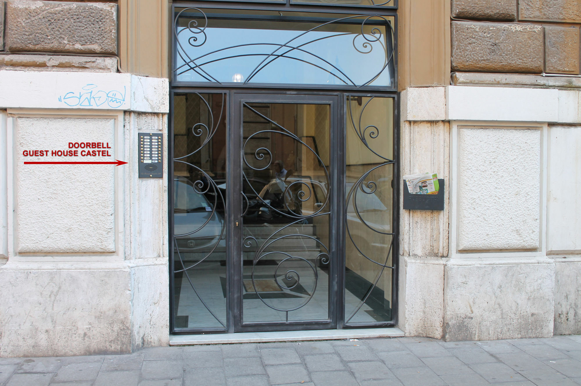 فندق Roma Castle Termini المظهر الخارجي الصورة